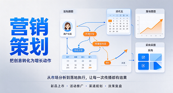 喀什营销策划